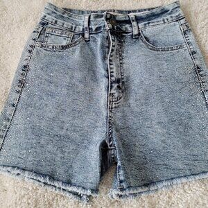Zigoss Embellished Shorts Size 25.